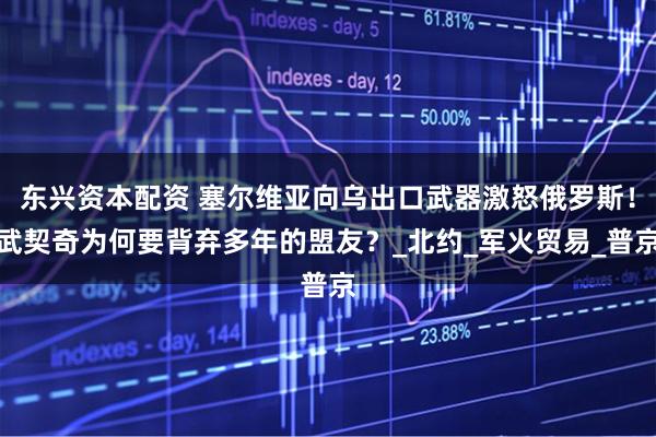 东兴资本配资 塞尔维亚向乌出口武器激怒俄罗斯！武契奇为何要背弃多年的盟友？_北约_军火贸易_普京